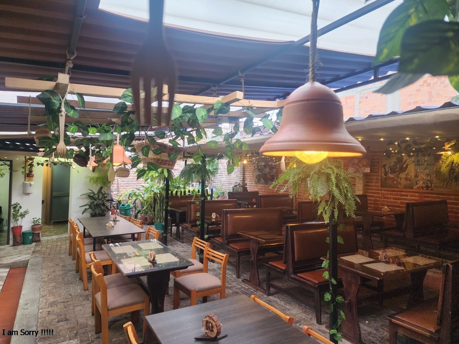 Restaurante típico en Paipa